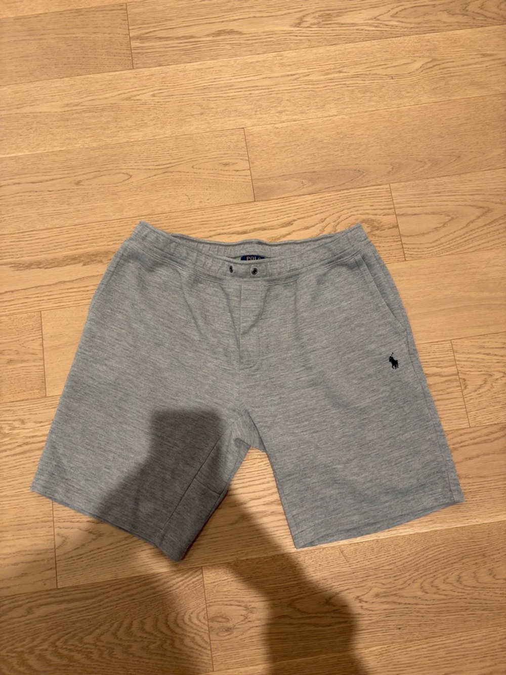 Polo by Ralph Lauren Heather Gray Men's Athletic Knit Shorts